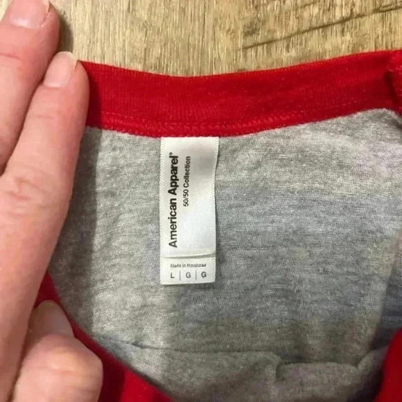 3/4 sleeve America tee - Picture 2 of 2